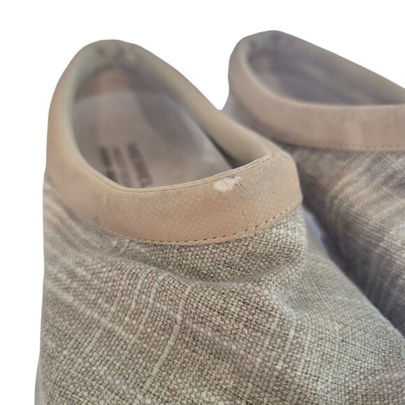 Merrell Women's Rucksack Performance Footwear Size 9 US Beige & Tan Slip-On Shoe - Picture 5 of 9